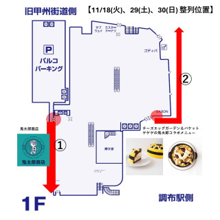 【11/18(週二)～30(週日)】關於“怪怪怪的帕爾科”排隊、號碼牌發放的介紹