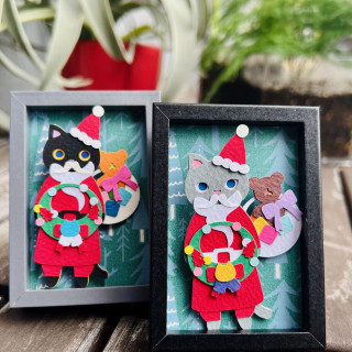 做貓聖誕老人吧!研討會